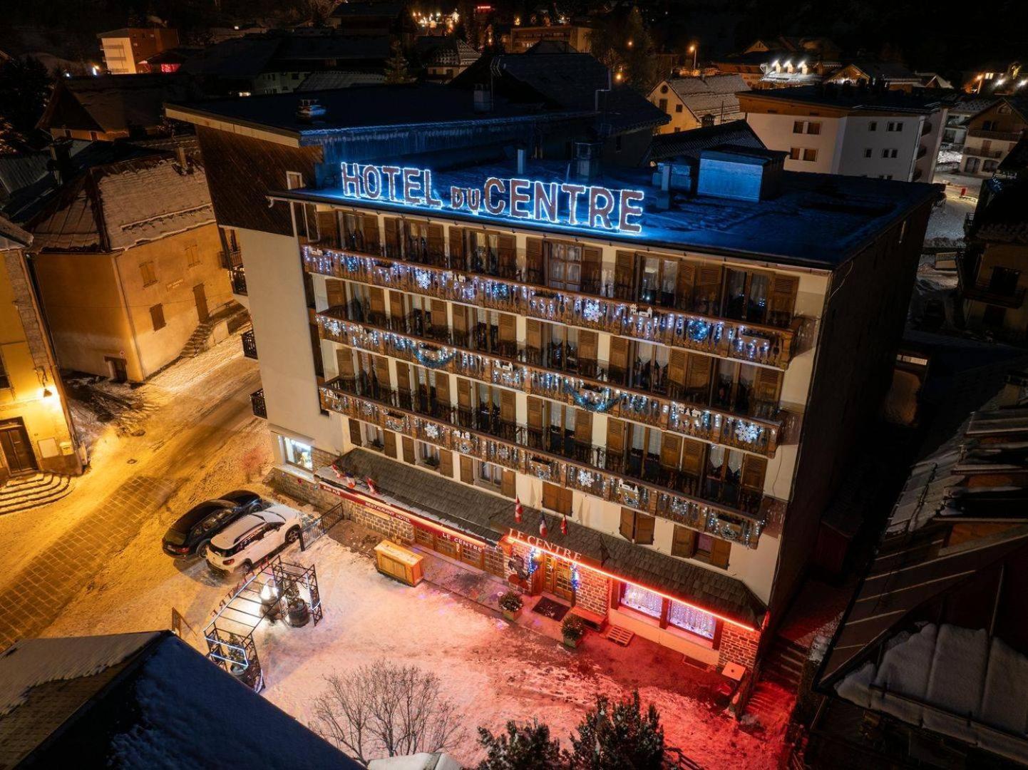 Hotel Du Centre ヴァロワール エクステリア 写真