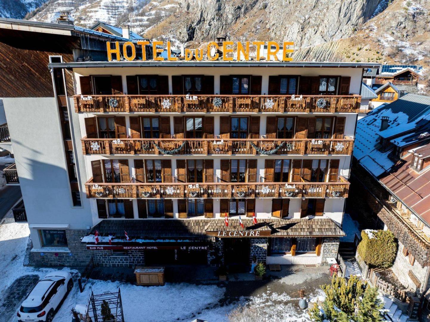 Hotel Du Centre ヴァロワール エクステリア 写真