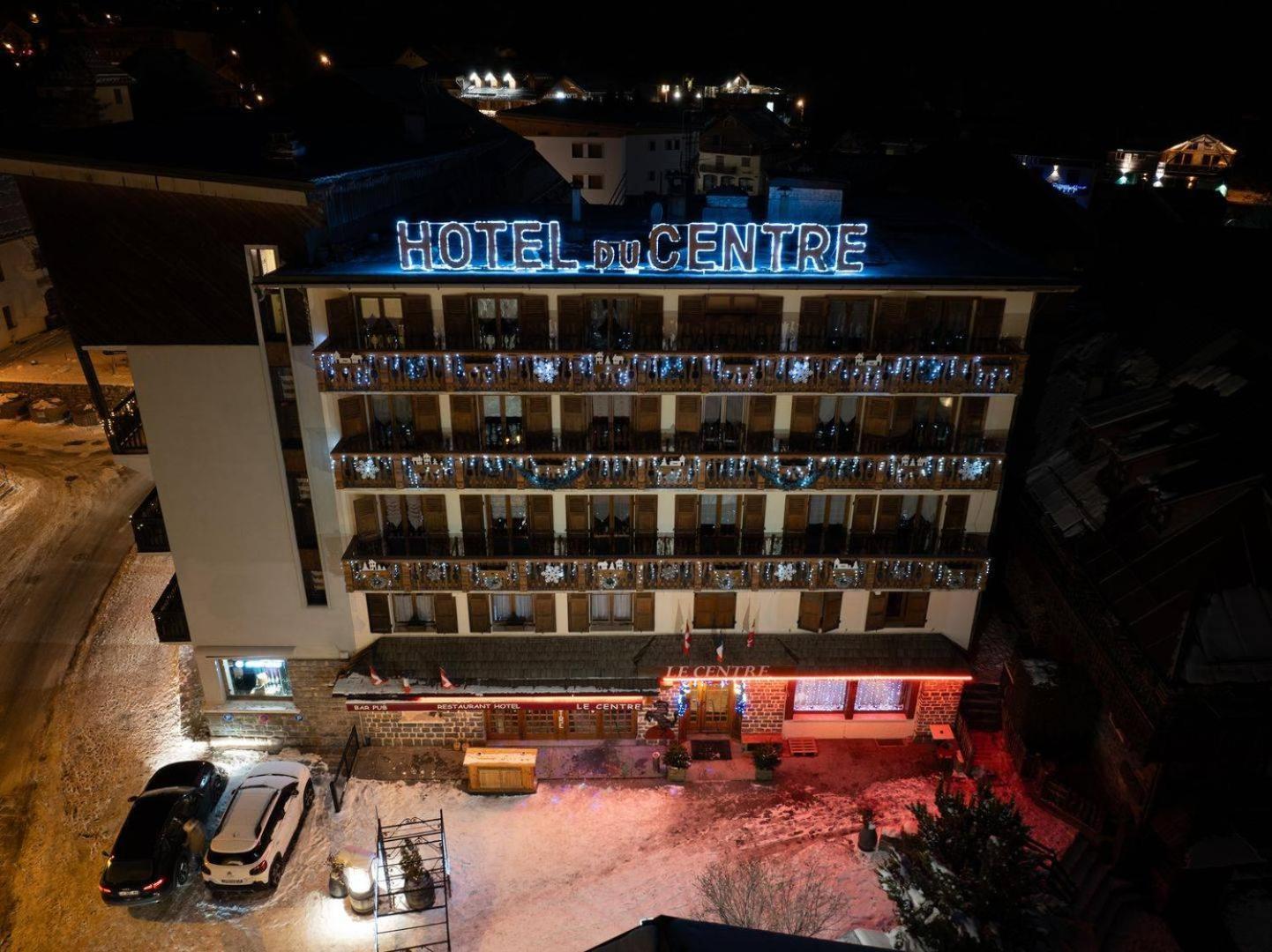 Hotel Du Centre ヴァロワール エクステリア 写真