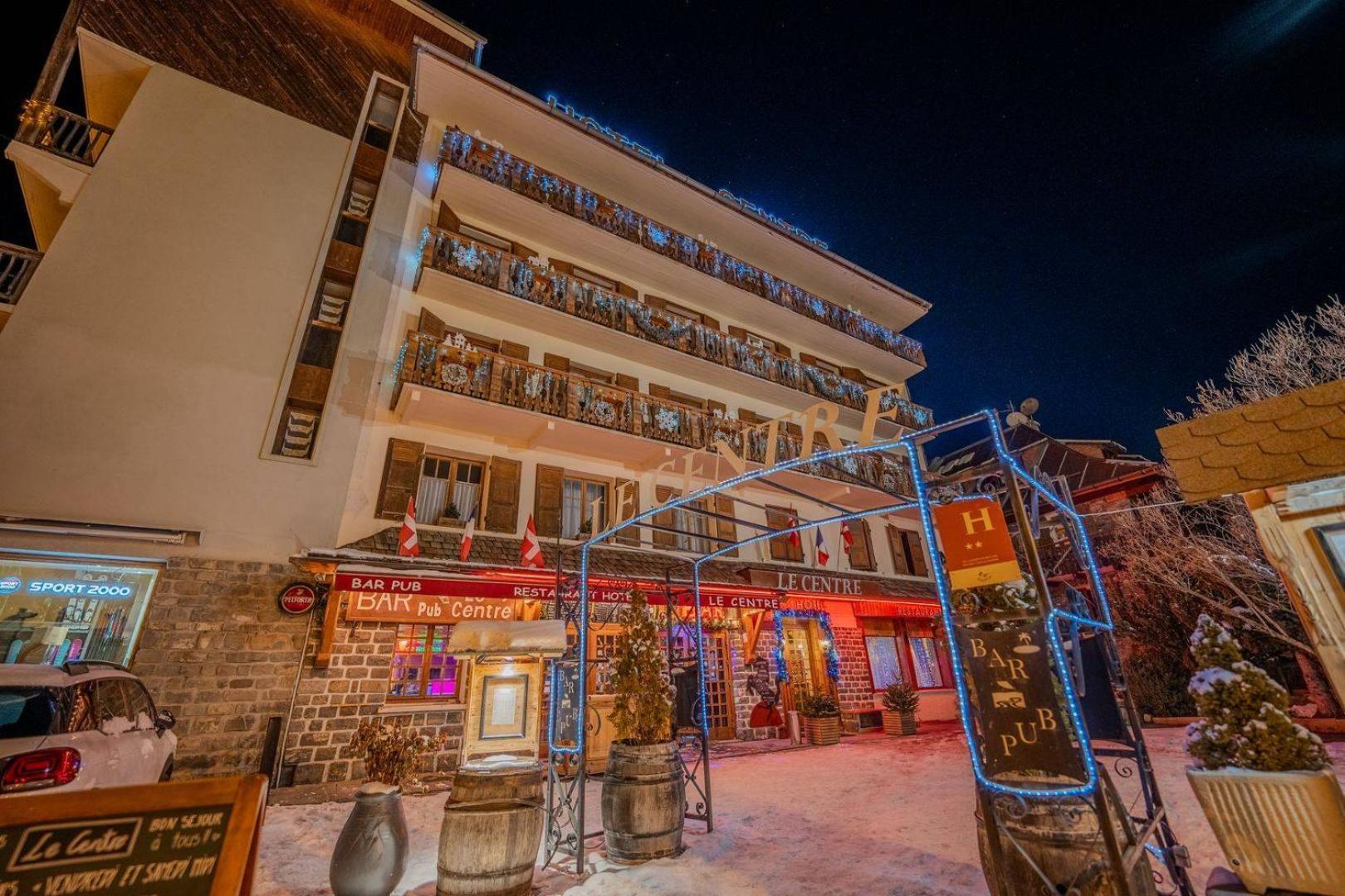 Hotel Du Centre ヴァロワール エクステリア 写真