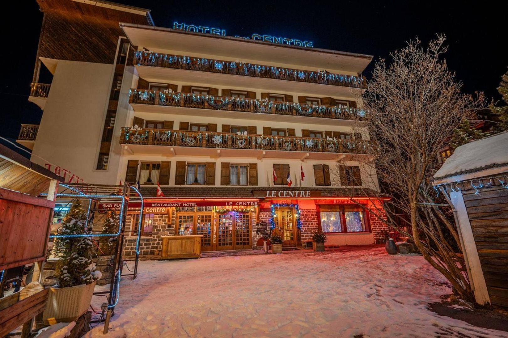 Hotel Du Centre ヴァロワール エクステリア 写真
